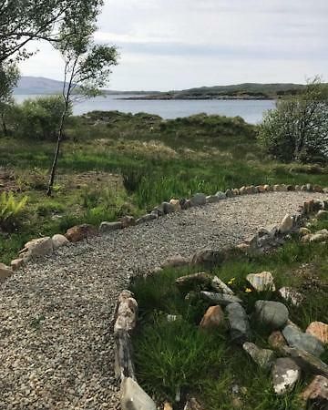 Lunga House Beach Lodges Craobh Haven Екстер'єр фото