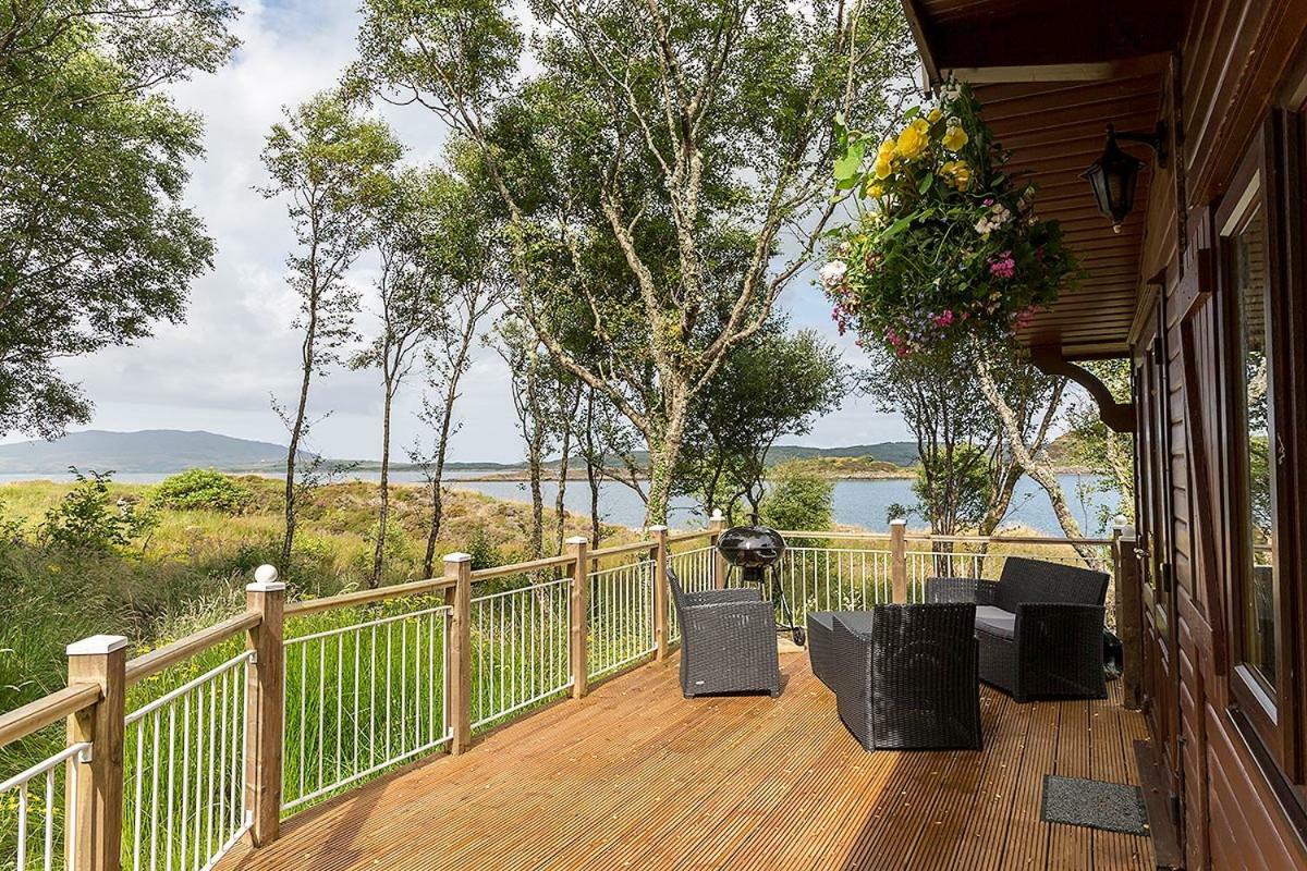 Lunga House Beach Lodges Craobh Haven Екстер'єр фото