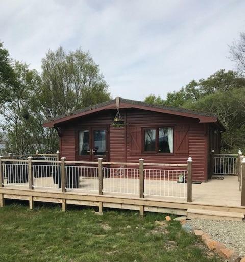 Lunga House Beach Lodges Craobh Haven Екстер'єр фото