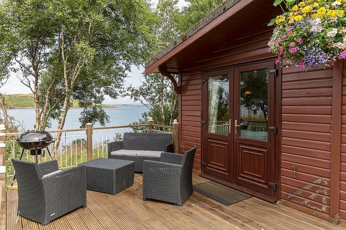 Lunga House Beach Lodges Craobh Haven Екстер'єр фото