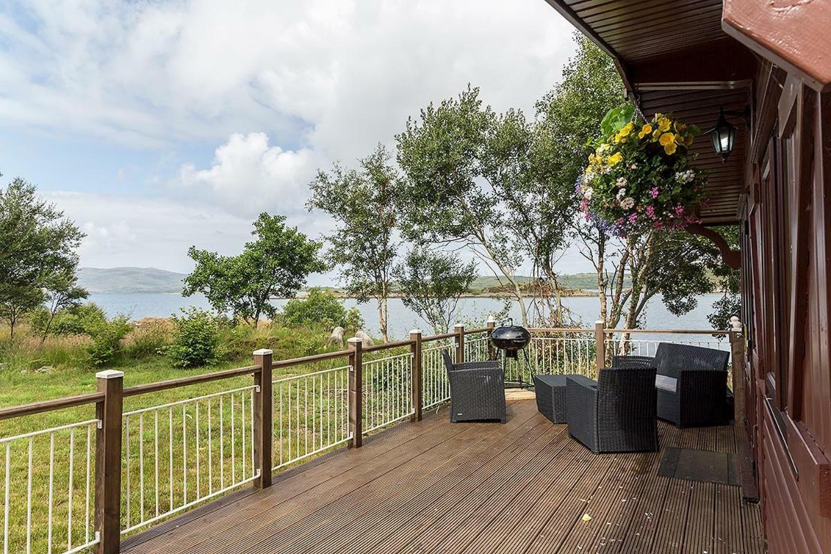 Lunga House Beach Lodges Craobh Haven Екстер'єр фото