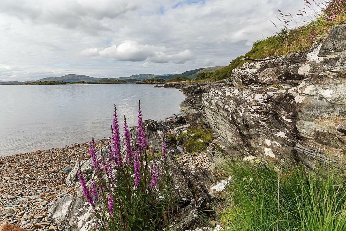 Lunga House Beach Lodges Craobh Haven Екстер'єр фото